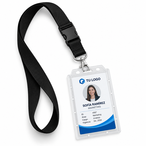 Credencial con Landyars color