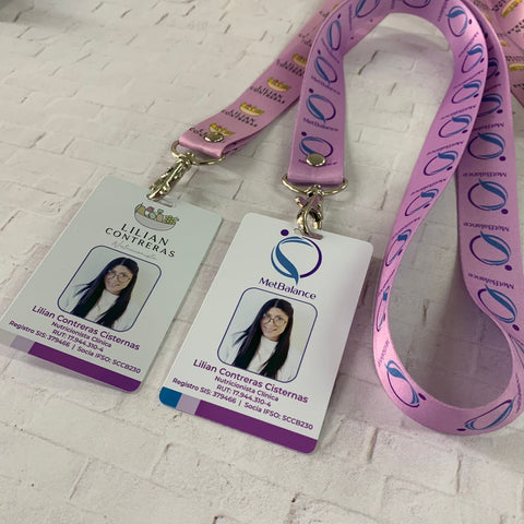 Credencial con Landyars Estampado personalizado