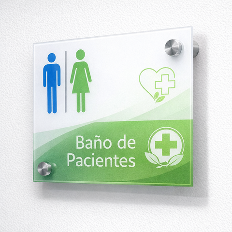 Letrero de Acrílico