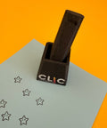 Timbre pequeño 1cm personalizado fidelizacion Default Title Clic Imprenta