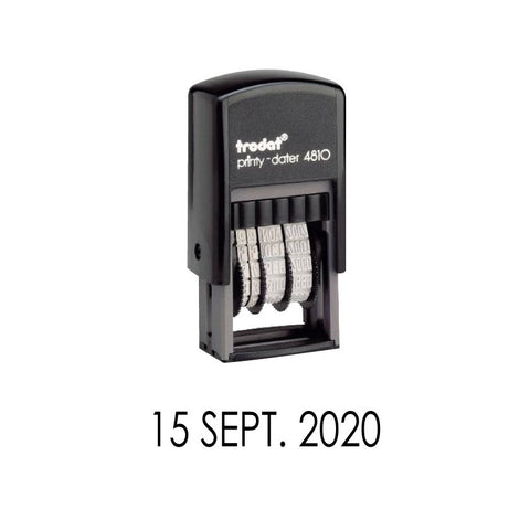 Timbre Fechador Automático (Solo Fecha)