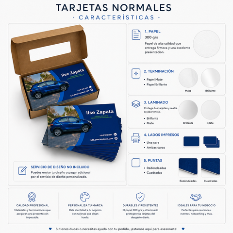 Tarjetas de Visita