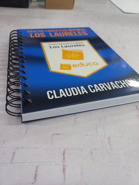 Agenda Escolar - Tapa dura - POR MAYOR