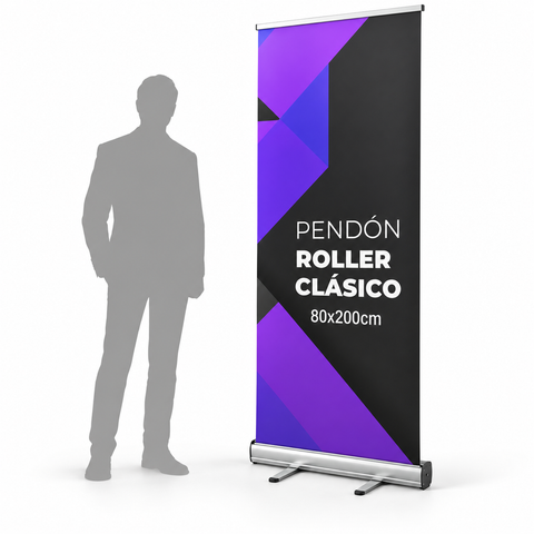 Pendon Roller 80x200