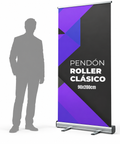 Pendón roller up 90x200 cm impreso