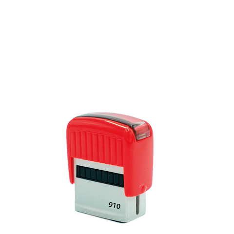 Timbre Extra Pequeño de 1 x 2,5cm, Para 1 línea de texto