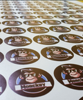 200 Stickers de 6cm Clic Imprenta