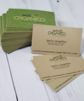Pack 100 Tarjetas de Visita Ecológica 2 caras Clic Imprenta