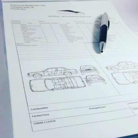 Talonario Carta Orden de Servicio Clic Imprenta