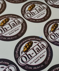 150 Stickers de 8cm Clic Imprenta