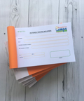 Talonarios 1/2 Carta - Vales egreso Clic Imprenta
