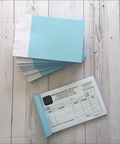 Talonarios 1/2 Carta - Vales egreso Clic Imprenta