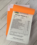 Talonarios 1/2 Carta - Mediano Vertical Clic Imprenta
