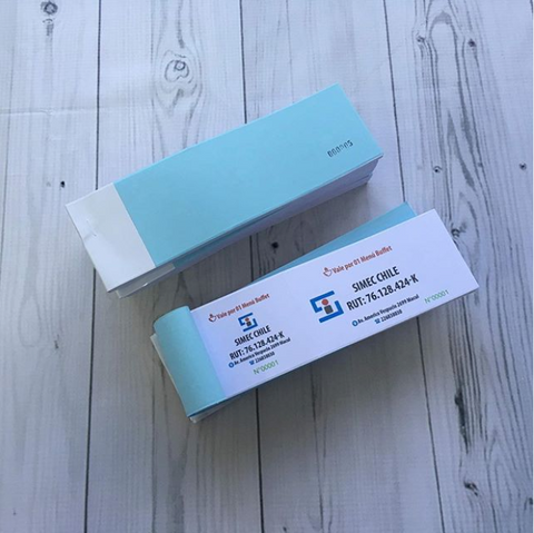 Pack Entradas Ticket Papel Delgado Clic Imprenta
