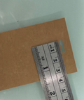 Pack 100 Etiquetas Papel Tags Ecologico 1 cara / Ovalado Clic Imprenta
