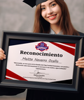 Diploma Grande A3 - 30x42 cm Clic Imprenta