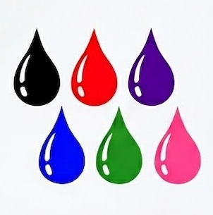 Botella Tinta recarga Tampon 25cc