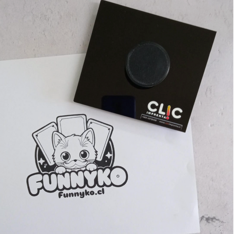 Timbre Personalizado Para Estampar Bolsas y Cajas