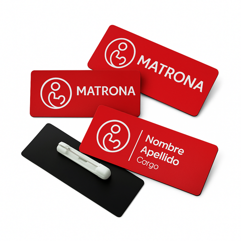 Piochas corporativas 8x3cm - Matrona