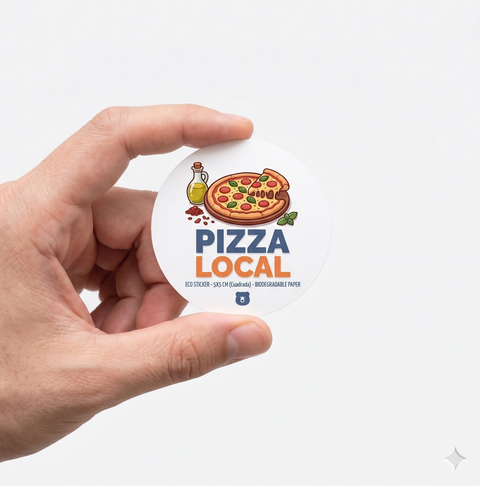 300 Stickers Adhesivos PVC de 5cm