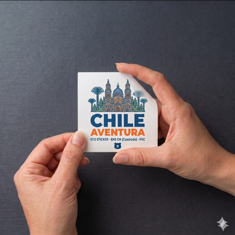 150 Stickers PVC Resistente  de 8cm