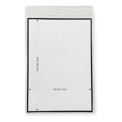 Credencial papel con portacredencial plástico y Landyars Estampado personalizado
