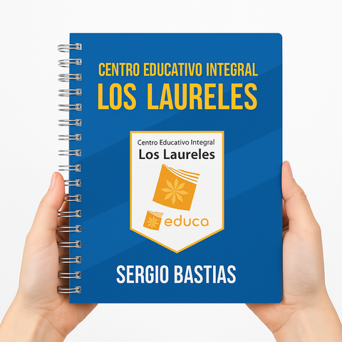 Agenda Escolar - Tapa dura - POR MAYOR