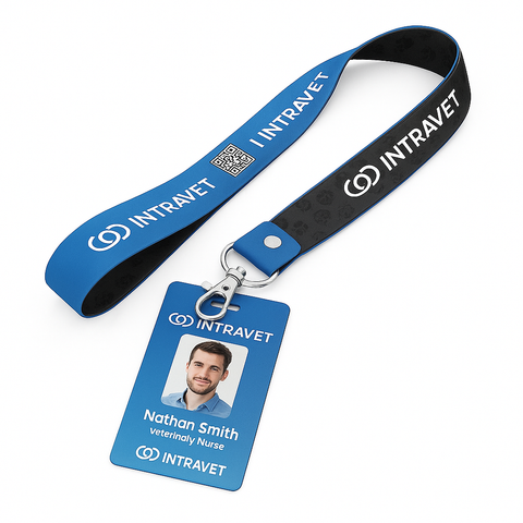 Credencial con Landyars Estampado personalizado