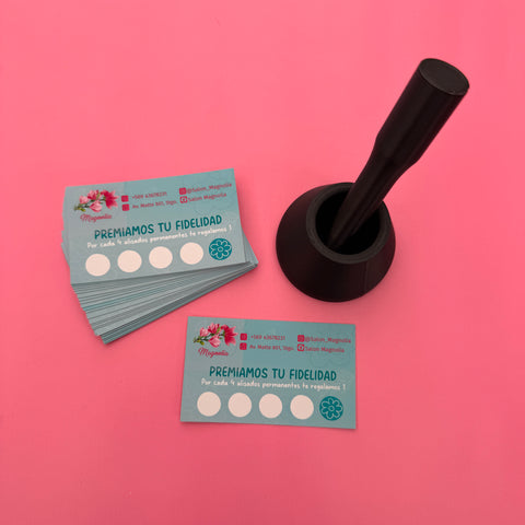 Tarjetas de Fidelizacion