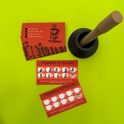 Tarjetas de Fidelizacion
