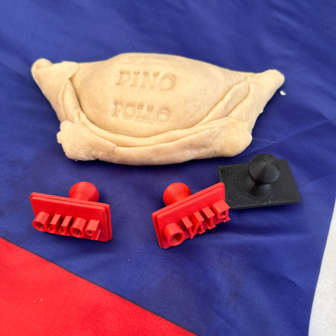 Pack 3 Timbre Masas comestibles