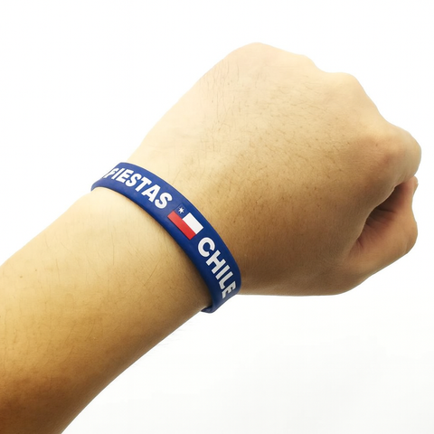 Pulseras de Tela Personalizadas – Full Color para Eventos y Festivales