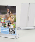 Pendon MIni Roller Personalizado de 30x42 cm (A3) - Grande No Quiero Servicio de Diseño - Lo enviaré Clic Imprenta