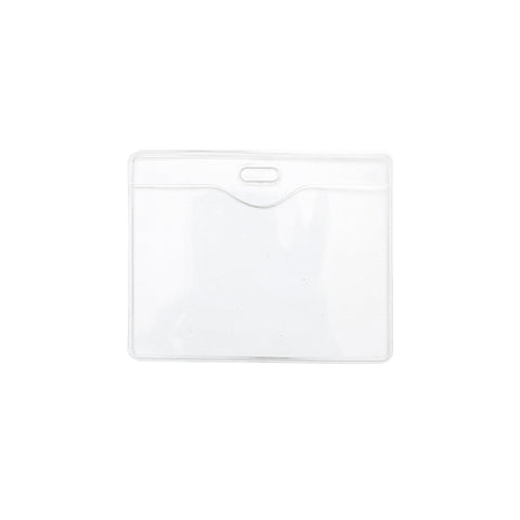 Porta Credencial PVC Transparente