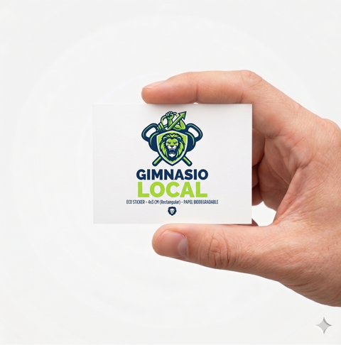 400 Stickers PVC resistente  de 4cm