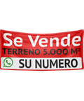 Letrero Personalizado Se Vende TERRENO m2 Clic Imprenta