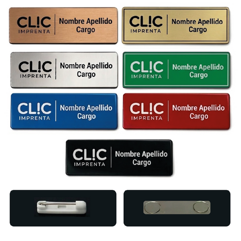 Credenciales Personalizados
