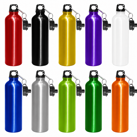 Botella Aluminio color Cobre - MAYORISTA