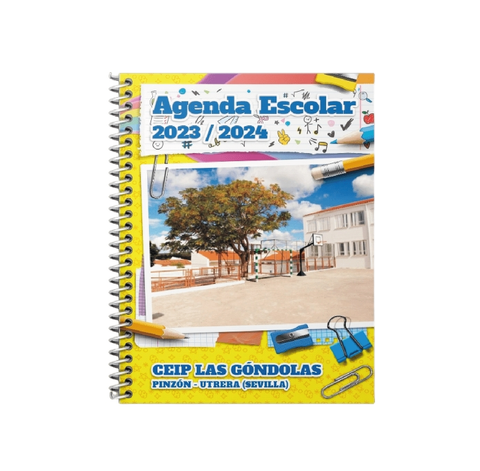 Agenda Escolar - Tapa Blanda- POR MAYOR