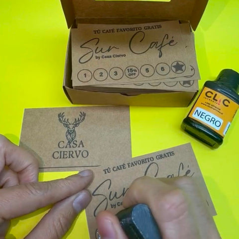 Tarjetas de Fidelizacion KRAFT