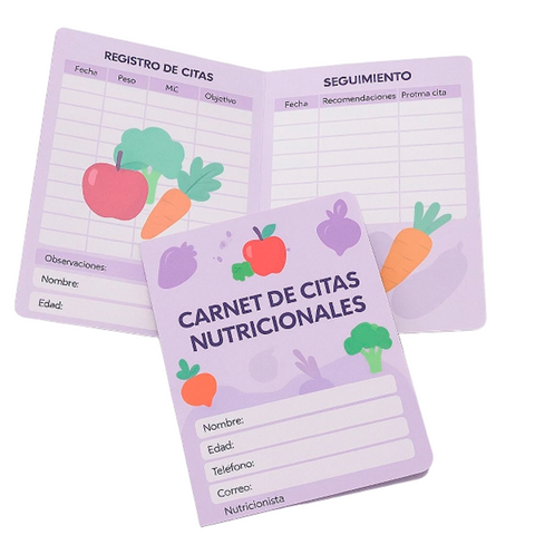 Carnet Control Nutricional