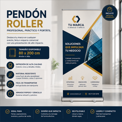 Pendon Roller 80x200