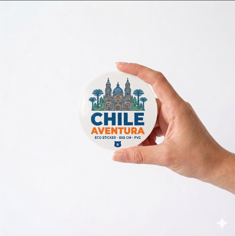 150 Stickers PVC Resistente  de 8cm