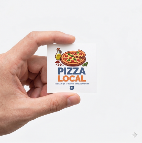 300 Stickers Adhesivos PVC de 5cm