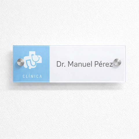 Letrero de Acrílico