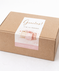 Etiquetas de PVC para cierre de cajas 4x10 cm Clic Imprenta