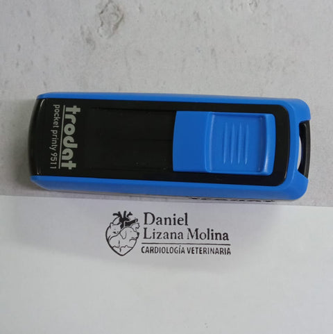 Timbre de Bolsillo Trodat