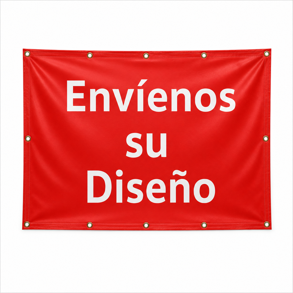Letrero Personalizado envienos su diseño - Muy Pequeño 40x60 cm