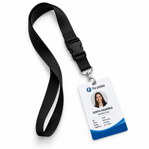 Credencial con Landyars color