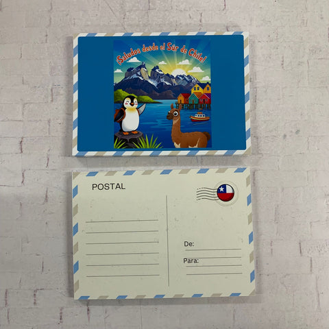 Pack 10 Postales 10x14cm